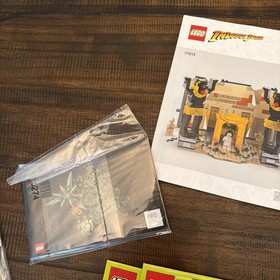 LEGO  (1&2)  (1, 2&3) Scooby Doo - Retired Sets - Instructions Only