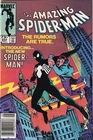 Amazing Spider-Man # 252 CPV Newsstand FN+ Marvel 1984 [CR]
