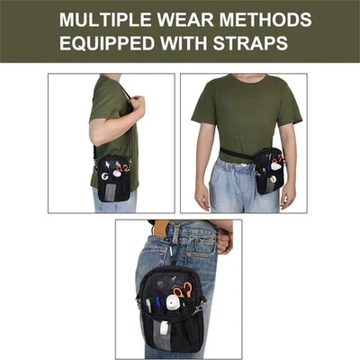 Single Shoulder Handtasche Wasserdicht Verschleiß Widerstand Verdickte Elek - Bild 1 von 4