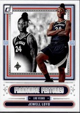 2025 Donruss WNBA - Jewell Loyd - #9 Franchise Features Las Vegas Aces