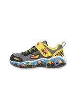 Skechers Kids Boys Play Scene Sneaker Black/Yellow 8 Toddler