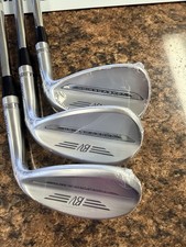 New Titleist Vokey Sm11 Wedge Set 60.8 , 56.10 , 52.8 