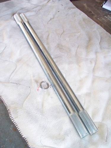 930 28 SPLINE AXLES 22"LONG