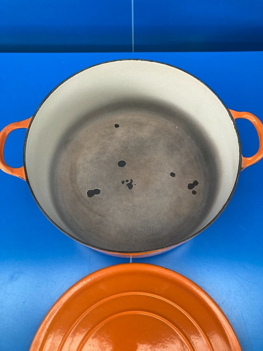 Le Creuset Cocotte Petite Pumpkin Casserole Orange 12oz Stoneware