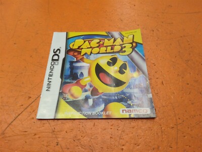Pac-Man World 3 Nintendo DS **Manual Only** | eBay