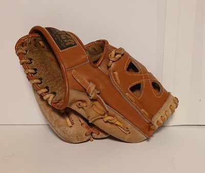 Vtg MGR Youth Baseball Glove Left-Hand, Right Throw- Good Condition, Free Ship !