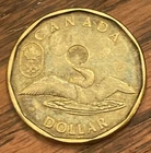 2014 Lucky Loonie Canada one dollar $1 loonie **75% off combined shipping**