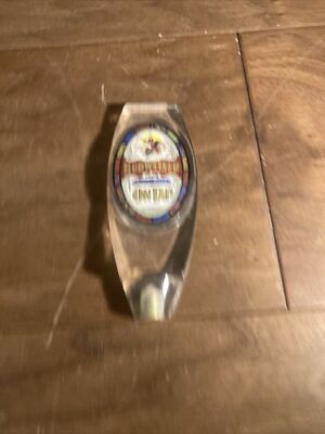 Budweiser Tap Handle King of Beers BUD On Tap Anheuser-Busch 6-1/4 