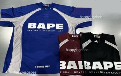 トップス A BATHING APE BAPE JACQUARD MULTILOGO A BATHING APE® Solid Camo Jacquard Multilogo Relaxed Fit