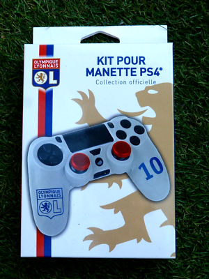 Lot De 3 Protections Silicone Pour Manettes PS4 - Couleur Blanc, Neuves