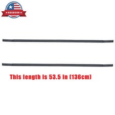 New Black Roof Trim Molding Kit Fit For 2009 2010 2011 2012 2013 Toyota Corolla