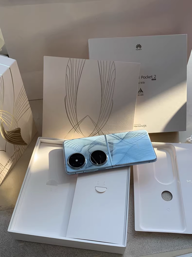 Pocket 2 Blue Art Limited 16+1 TB HarmonyOS 4.0 Google desbloqueado - Imagen 3 de 12