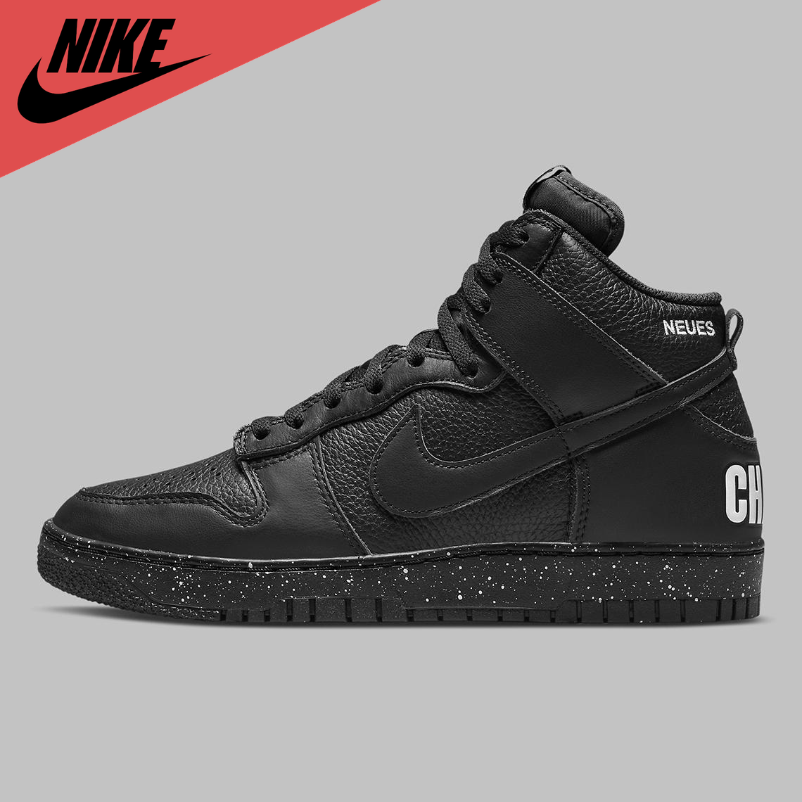 Nike Dunk High Undercover Chaos Black - Multi Sizes (DQ4121 Nike Dunk High Undercover Chaos Black - Multi Sizes (DQ4121
