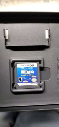 Finding Nemo: Escape to the Big Blue (Nintendo DS, 2006) Cib - Picture 4 of 4