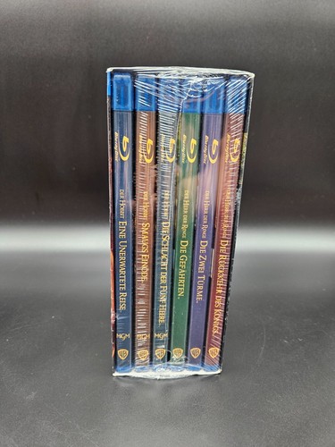 Mittelerde 6-Film Collection Der Hobbit Herr der Ringe Kinoversionen Blu-ray NEU - Bild 2 von 6