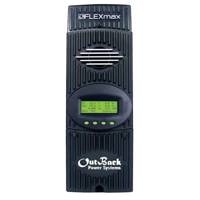OutBack Power FM80-150VDC FLEXMax 80A MPPT Charge Controller / Solar Controller