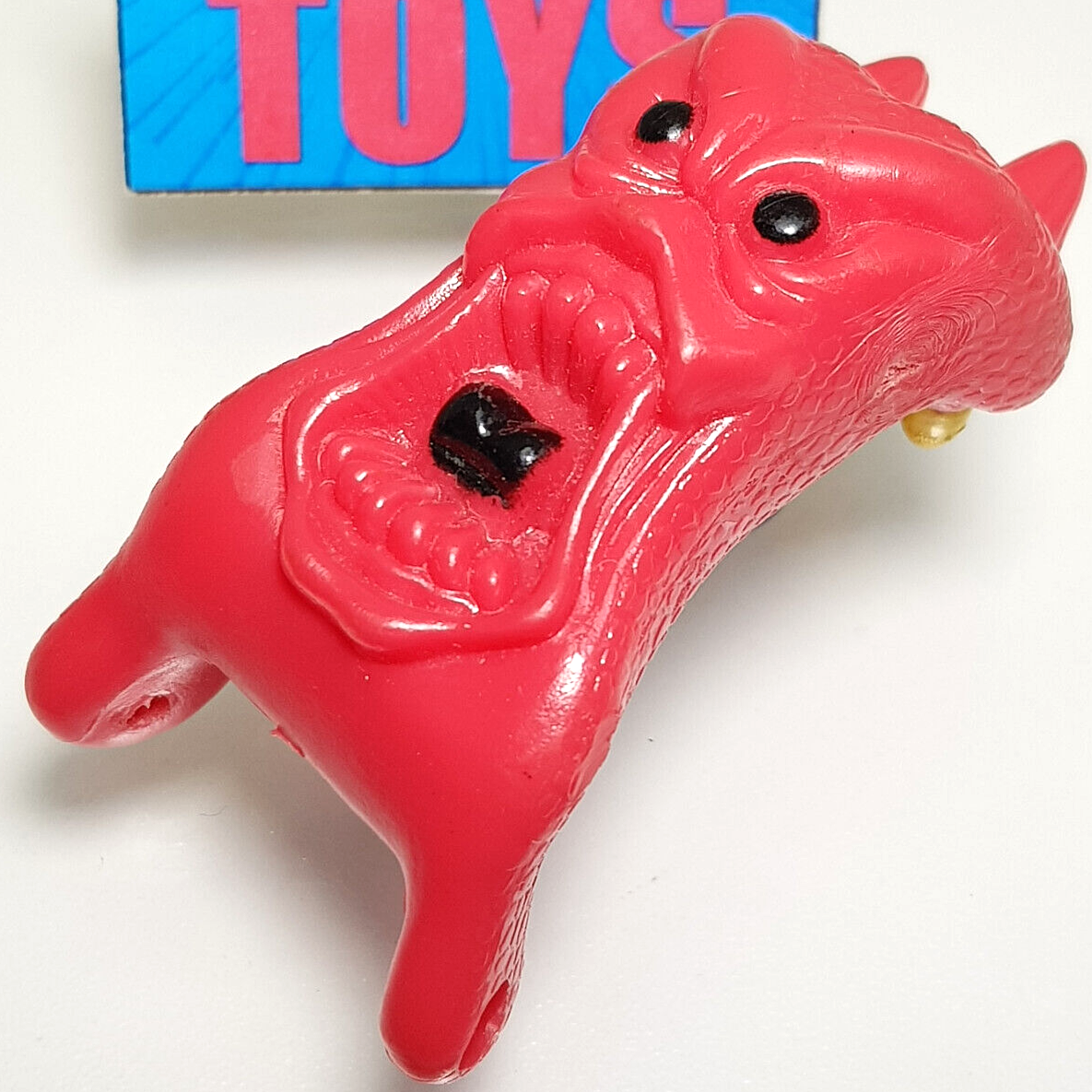 Vtg Creepy Crawlers Shockaroach MOUTH jaw teeth claw 1994 Toymax