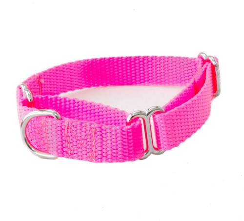 1 Inch Width Martingale No Slip Dog Collars Heavy Duty 1" Width Dog Collars - Picture 15 of 26