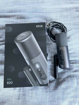EPOS Gaming B20 Streaming Microphone - 2.9m Cable USB-C