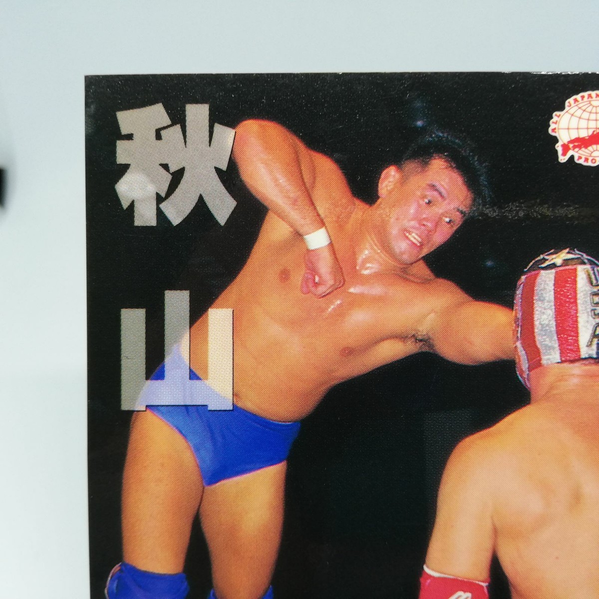 39 JUN AKIYAMA ALL Japan Pro WREITLING CARD BBM96 1996 JAPAN TCG