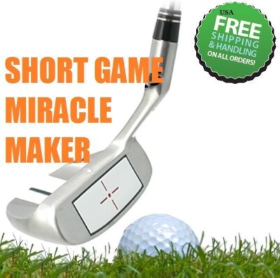 CHIPPER HYBRID IRONWOOD CHIPPING PUTTER UTILITY ALIGNMENT PUTTING