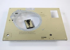 Original Thorens TD 147 Jubilee Deck Plate Chassis Gold