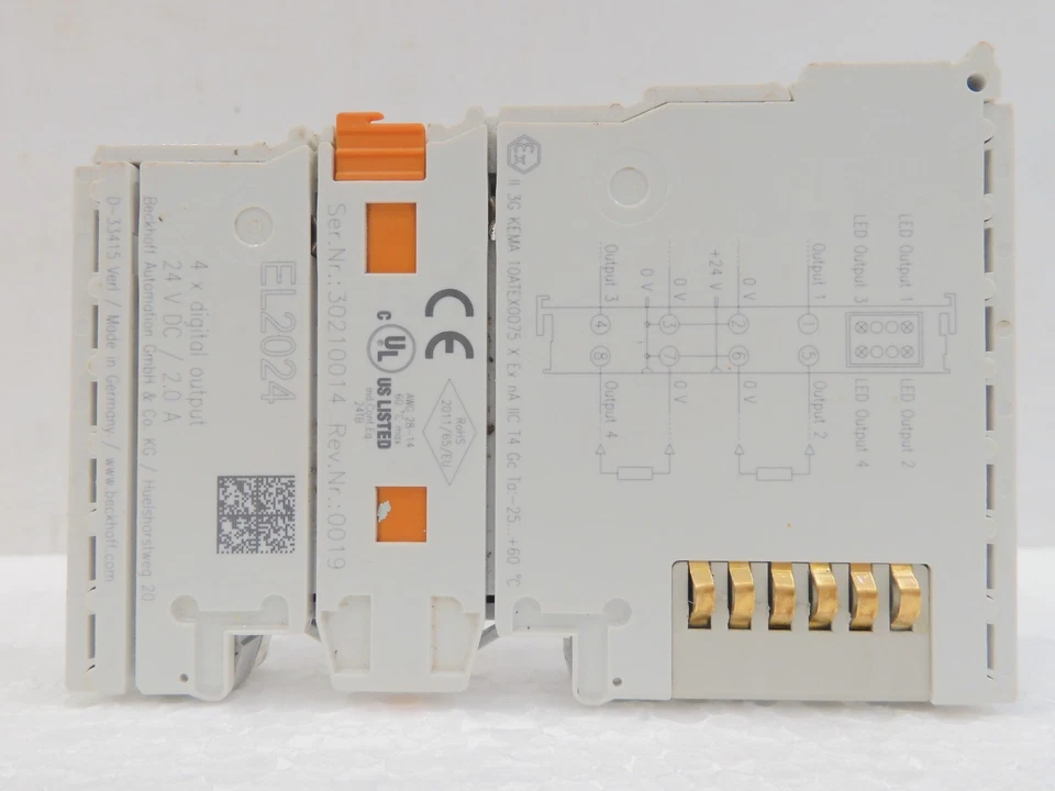 EL2024, Beckhoff - Bild 2 von 2