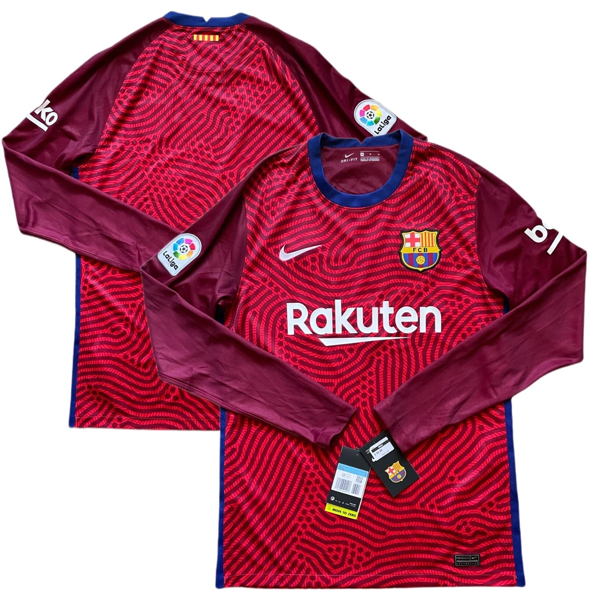 barca goalkeeper kit