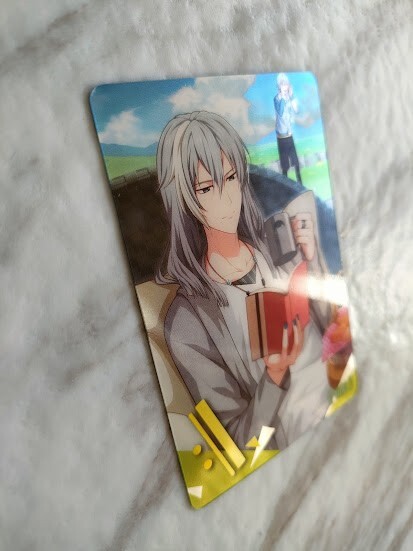Yuki No.10-26 Idolish 7 Metal Card From Japan BANDAI F/S | eBay