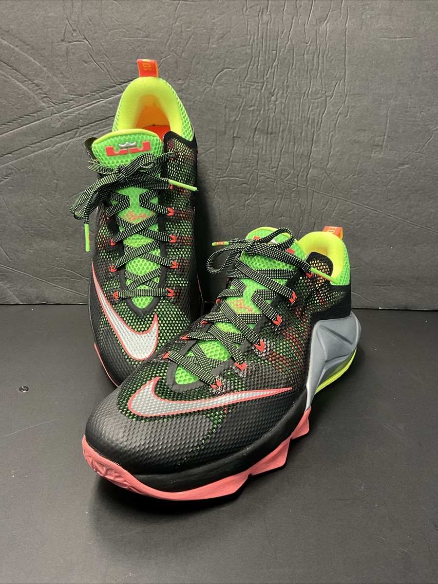 NIKE - NIKE LEBRON Ⅻ LOW EP Nike Lebron XII Low Men's Basketball Sneakers 724557-014 | eBay