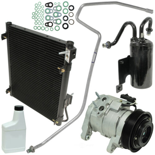 A/C Compressor Kit-Compressor-condenser Replacement Kit UAC KT 4900A - Foto 1 di 1