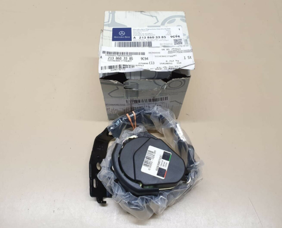 NEW MERCEDES-BENZ E W213 REAR CENTRAL SEAT BELT A21386033859C94 