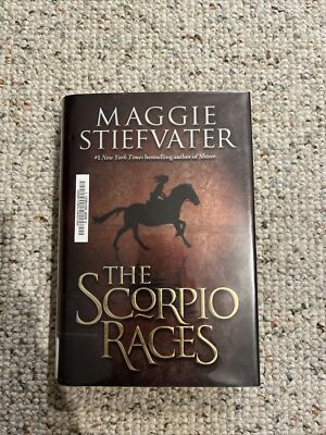 Scorpio Races The Scorpio Races by Maggie Stiefvater (2011, Hardcover) 9780545224901 ...