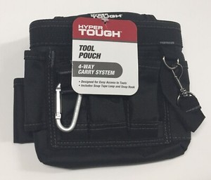 hyper tough tool pouch