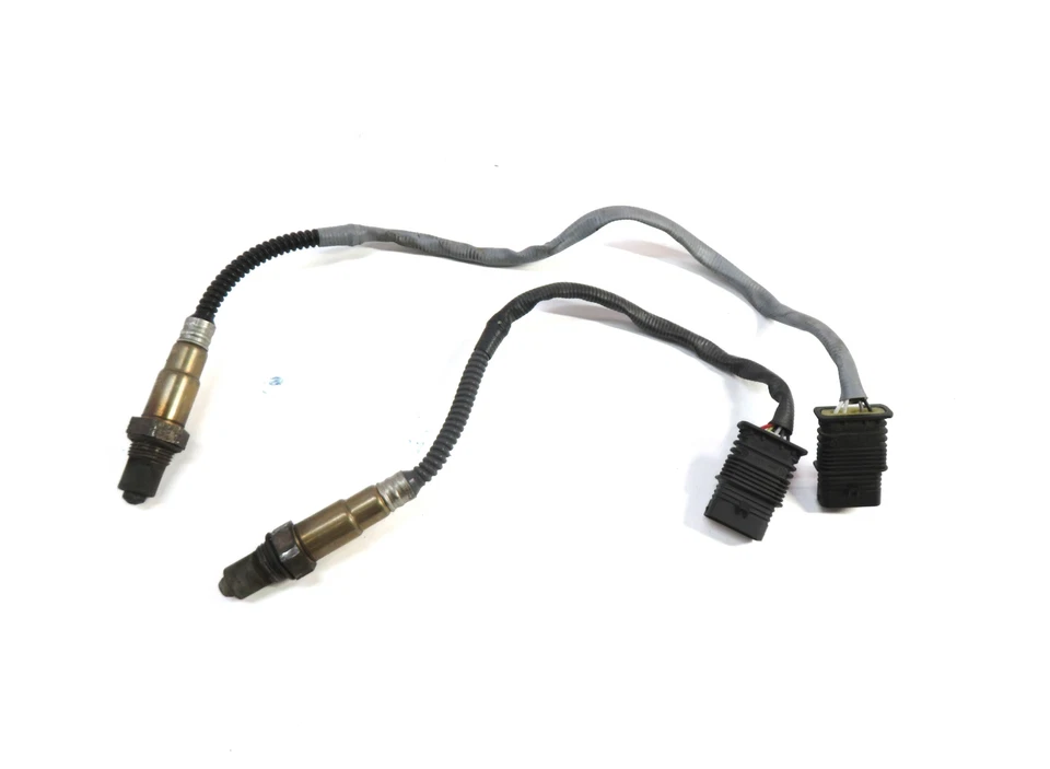 2014 BMW 428i (F32) 2.0L N26 PRE POST CAT O2 OXYGEN LAMBDA PROBE SENSOR SET - Image 2 of 4