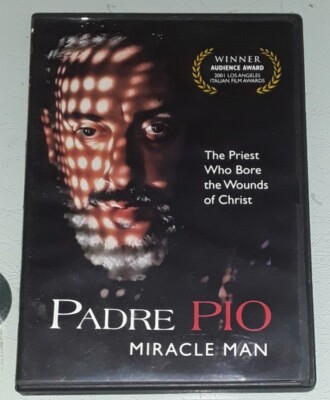 DVD - Padre Pio - Miracle Man - Sergio Castellitto - Nice