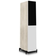 Wharfedale Diamond 12.3 Dual 5" 2.5-way Tower Floor Standing Speaker, Light Oak