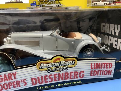 アーテル Ertl 1/18 1935  デューセンバーグ ＳＪ ロードスター Amazon.com: Auto World 1935 Duesenberg SSJ Speedster 1:18