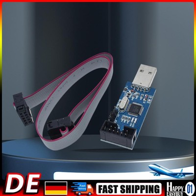 USBASP USBISP AVR Programmierer ISP USB ASP ATMEGA8 ATMEGA128 (vertikal) Hot