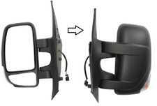 Retroviseur gauche (ou coque) Renault MASTER