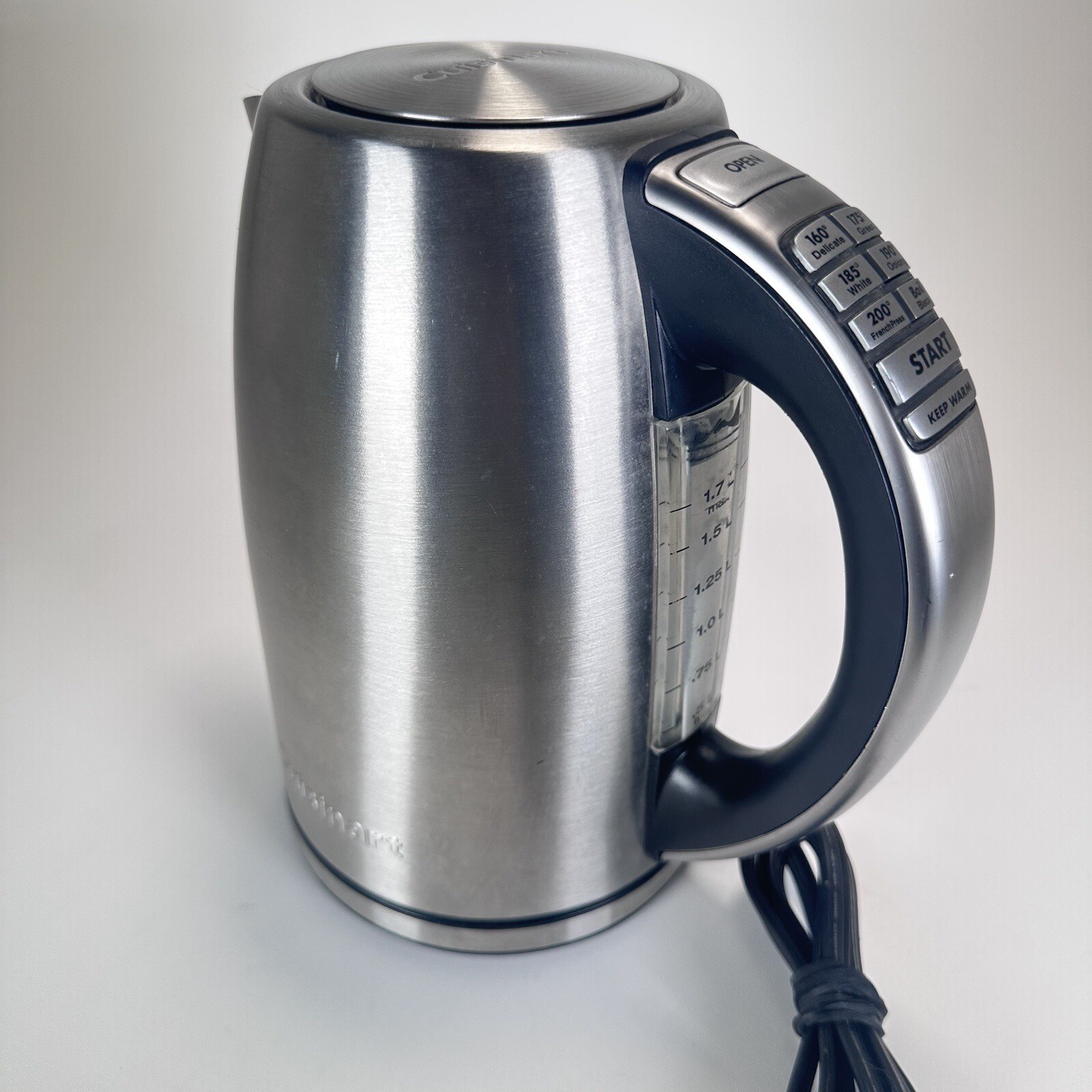 Cuisinart CPK17 DL PerfecTemp 1.7Liter Cordless Electric Hot Water