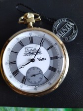 Orologio Perseo Vetta FS ferrovie dello Stato logo FS quadrante in ceramica 
