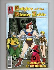 Kenzer and Company Comics Knights of the Dinner Table Volume 1 Book #109 VF+