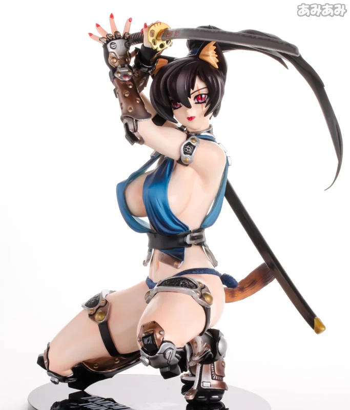 TANDEM TWIN~ANIMAL GIRLS~LYNX~RUBY~PVC STATUE~YAMATO USA~MIB - Image 3 of 4