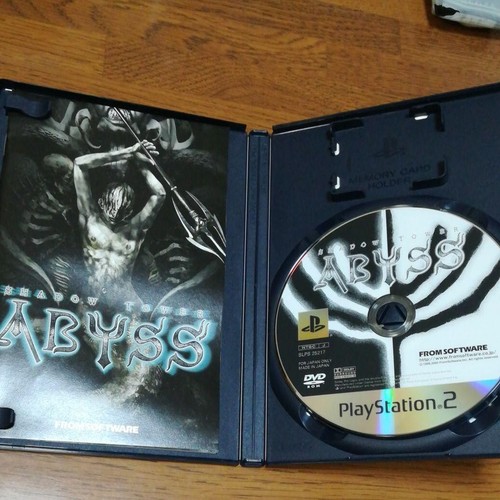 Shadow Tower Abyss PS2 PlayStation 2 FROM SOFTWARE Japanese Version Tested - Picture 3 of 3