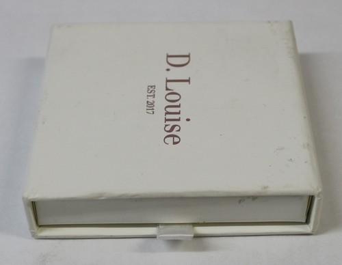 D. Louise Savannah Stainless Steel Gold Chain Necklace 15/17.8" Adjustable Chain - Picture 15 of 18