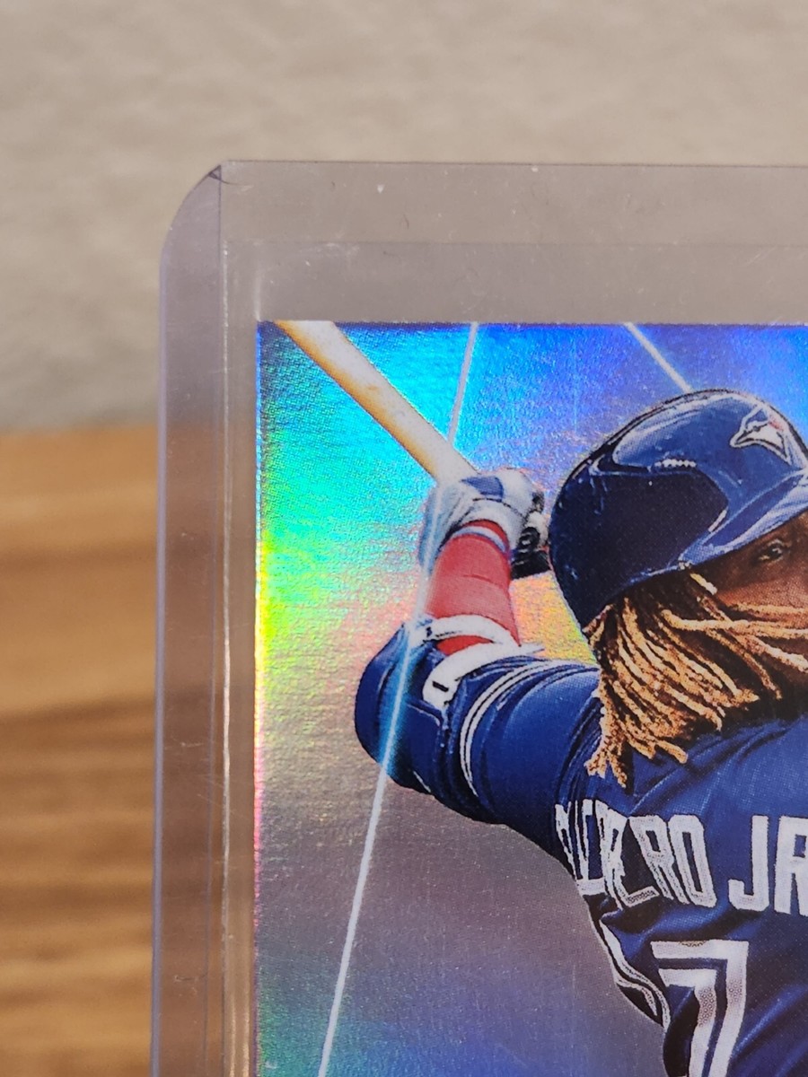 Vladimir Guerrero Jr. 2020 Topps x Steve Aoki Rainbow Foil Blue
