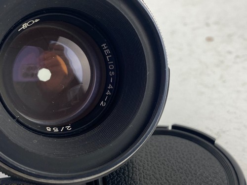 Venditore USA Helios 44-2 58 mm f2 CLA USSR obiettivo ritratto bokeh DSLR M42 attacco fisso - Foto 7 di 9