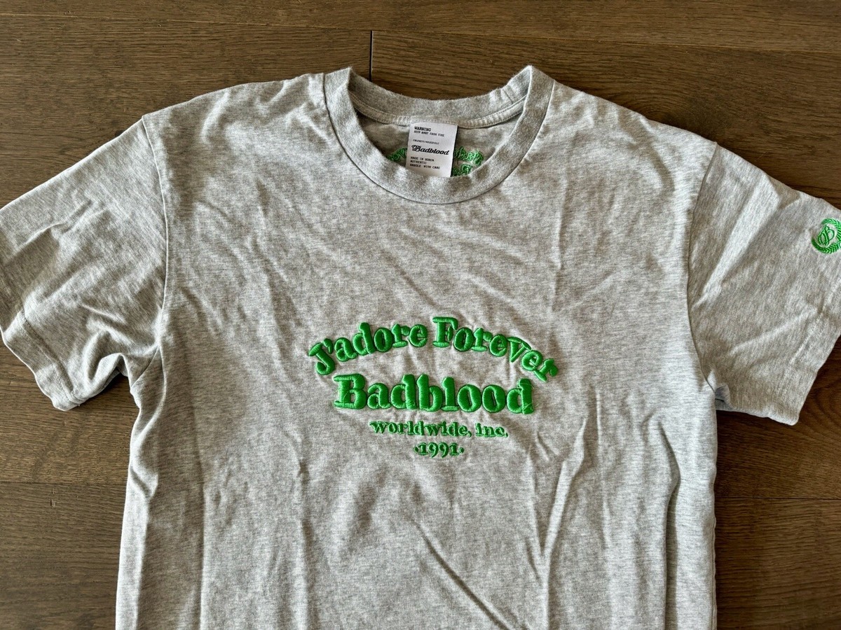 badblood Tシャツ Washed White BADBLOOD - Outerwear | Shop Online | MUSINSA