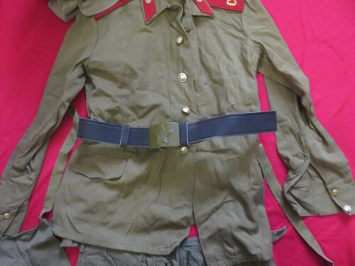 Sowjetrussland Militäruniform einer Roten Armee, Liquidator von Tschernobyl NEU - Bild 7 von 18